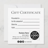 Weihnachtsbaum Bow Gold Snowflakes Blue Geschenkka (Rückseite)