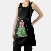 Weihnachtsbaum Bow Xmas Urlaub Schürze (InSitu)