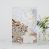 Weihnachtsbaum Briefpapier (Stehend Vorderseite)