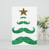 Weihnachtsbaum Briefpapier (Stehend Vorderseite)