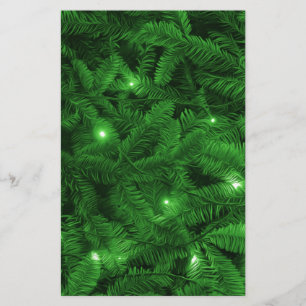 Weihnachtsbaum Briefpapier