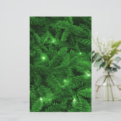 Weihnachtsbaum Briefpapier (Stehend Vorderseite)