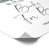 Weihnachtsbaum - Bücher für Kinderposter Poster (Ecke)