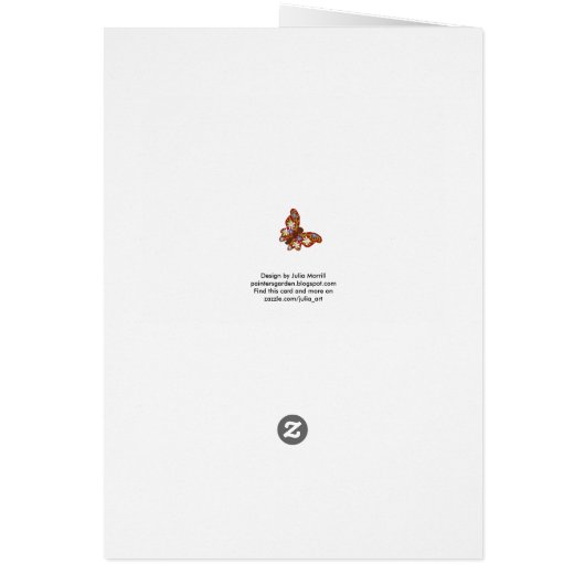 Weihnachtsbaum Butterfly (Hinten)