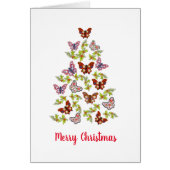 Weihnachtsbaum Butterfly (Vorne)