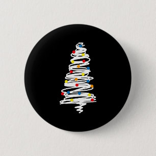 Weihnachtsbaum Button