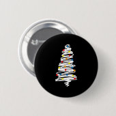 Weihnachtsbaum Button (Vorne & Hinten)