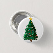 Weihnachtsbaum Button (Vorne & Hinten)