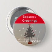 Weihnachtsbaum Button (Vorne & Hinten)