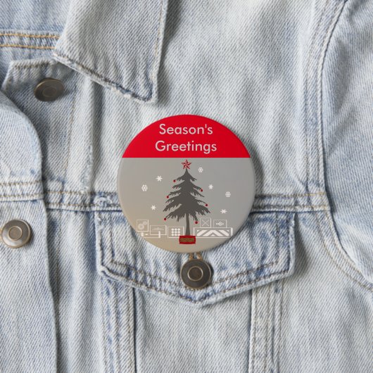 Weihnachtsbaum Button (Beispiel)