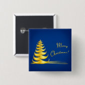Weihnachtsbaum Button (Vorne & Hinten)
