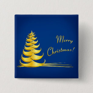 Weihnachtsbaum Button