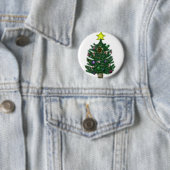 Weihnachtsbaum Button (Beispiel)