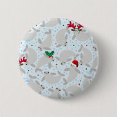 Weihnachtsbaum Button (Vorderseite)