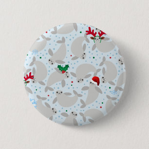 Weihnachtsbaum Button