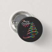 Weihnachtsbaum Button (Vorne & Hinten)