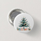 Weihnachtsbaum Button (Vorne & Hinten)