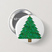 Weihnachtsbaum Button (Vorne & Hinten)