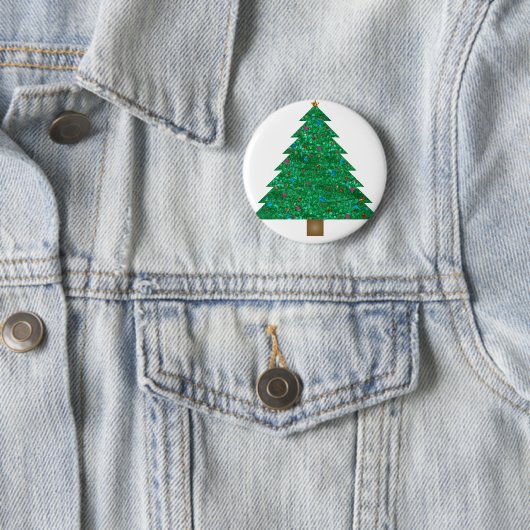 Weihnachtsbaum Button (Beispiel)