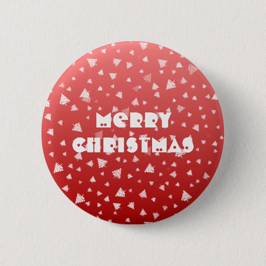 Weihnachtsbaum Button (Vorderseite)