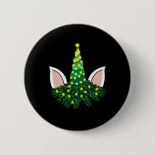 Weihnachtsbaum Button (Vorderseite)