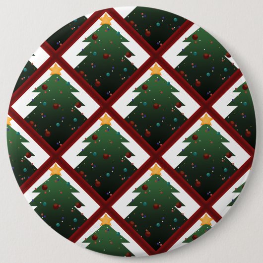 Weihnachtsbaum Button (Vorderseite)