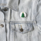 Weihnachtsbaum Button