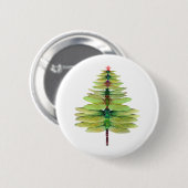 Weihnachtsbaum Button (Vorne & Hinten)