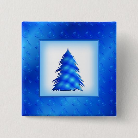 Weihnachtsbaum Button (Vorderseite)
