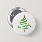 Weihnachtsbaum Button (Vorne & Hinten)