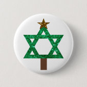 Weihnachtsbaum Button (Vorderseite)