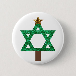 Weihnachtsbaum Button