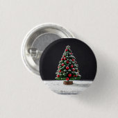 Weihnachtsbaum Button (Vorne & Hinten)