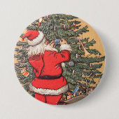 Weihnachtsbaum Button (Vorderseite)