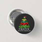 Weihnachtsbaum Button (Vorne & Hinten)