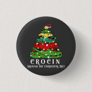 Weihnachtsbaum Button