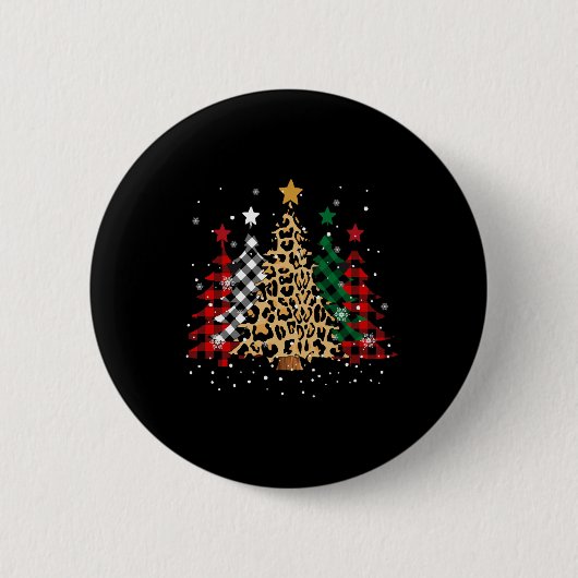 Weihnachtsbaum Button (Vorderseite)