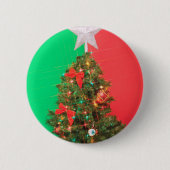 Weihnachtsbaum Button (Vorderseite)