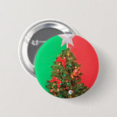 Weihnachtsbaum Button (Vorne & Hinten)