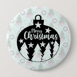 Weihnachtsbaum Button