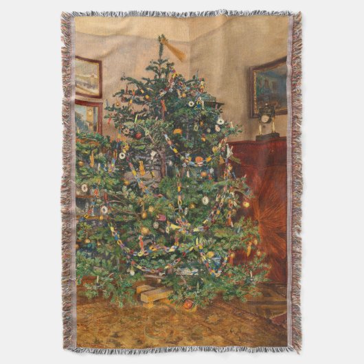 Weihnachtsbaum C Müller Weihnachtsbaum 1914 Decke (Vorderseite Vertikal)