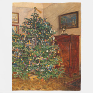 Weihnachtsbaum C Müller Weihnachtsbaum 1914 Fleecedecke