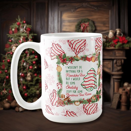 Weihnachtsbaum Cakes Keramik Tasse