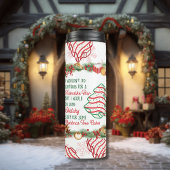 Weihnachtsbaum Cakes Thermal Tumbler Thermosbecher