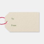 Weihnachtsbaum Calico Cat Ornaments Funny Geschenkanhänger (Rückseite Horizontal)