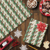 Weihnachtsbaum Calico Cat Ornaments Funny Geschenkpapier