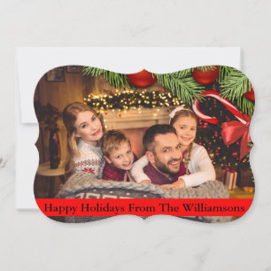 Weihnachtsbaum Candy Cane Extravagant Cut Happy Ho Feiertagskarte