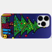 Weihnachtsbaum Case-Mate iPhone Hülle (Rückseite (Horizontal))
