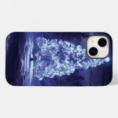 Weihnachtsbaum Case-Mate iPhone Hülle (Rückseite (Horizontal))