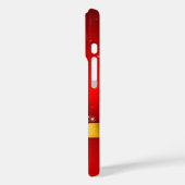 Weihnachtsbaum Case-Mate iPhone Hülle (Rückseite / Links)